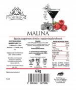 Baza do drinków i bezalkoholowych koktajli PROFIMATOR MALINA box 6kg - obrazek 2