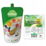 Koncentrat Purena 800 ml Jabłko-Mięta - obrazek 3