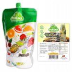 Lemoniada cytryna-pomarańcza PURENA 1kg