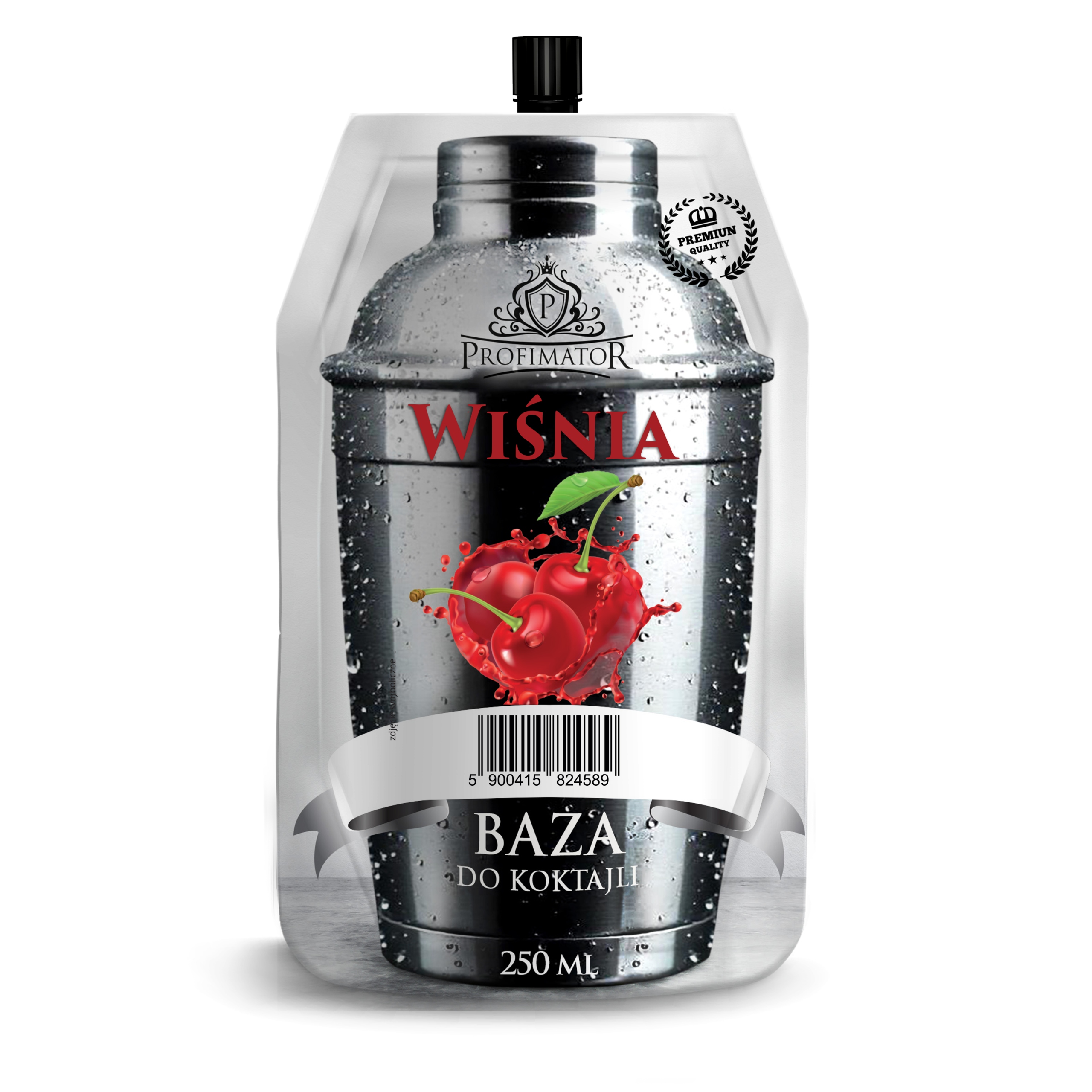 ZAPRAWKA-Profimator-BAZA-DO-KOKTAJLI-WISNIA-250-ml ZAPRAWKA Profimator BAZA DO KOKTAJLI WIŚNIA 250 ml - obrazek 1