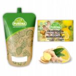 Koncentrat Lemoniady Imbir Cytryna Miód Purena 1 kg