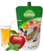 Koncentrat Purena 800 ml Jabłko-Mięta