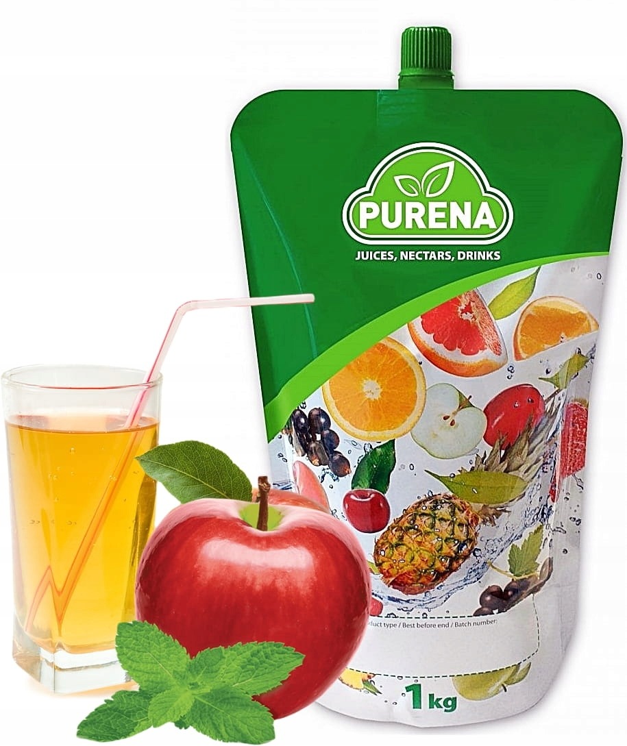 imgi_13_Koncentrat-Purena-800-ml-Jablko-Mieta Koncentrat Purena 800 ml Jabłko-Mięta - obrazek 1