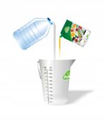 Koncentrat Purena 800 ml Jabłko-Mięta - obrazek 2